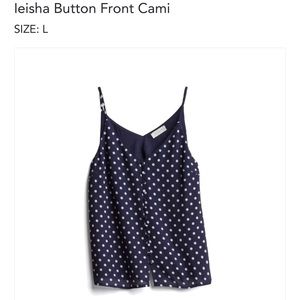 Sophie Rue Ieisha Button Front Cami